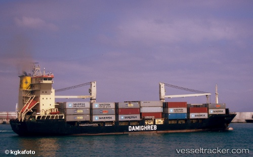 vessel Okee Lilo IMO: 9143879, Container Ship

