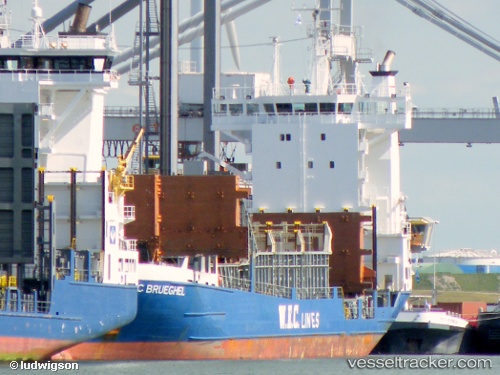 vessel Wec Brueghel IMO: 9143972, Container Ship
