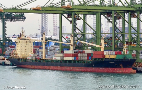 vessel Leopard IMO: 9144146, Container Ship
