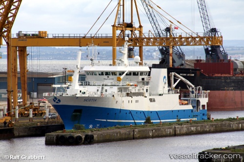 vessel Scotia IMO: 9144249, Fishing Support Vessel

