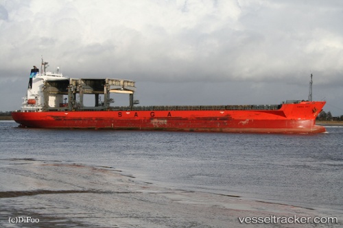 vessel Saga Sky IMO: 9144354, Bulk Carrier
