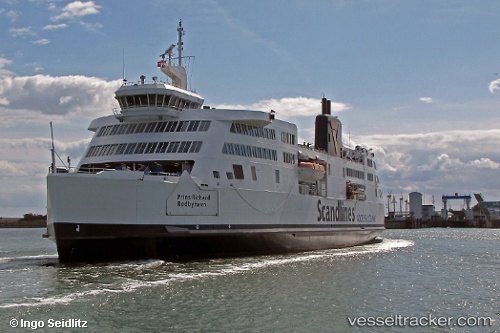 vessel Prins Richard IMO: 9144419, Passenger Ro Ro Cargo Ship
