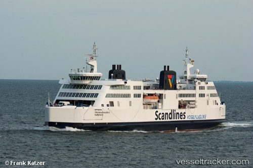 vessel Prinsesse Benedikte IMO: 9144421, Passenger Ro Ro Cargo Ship
