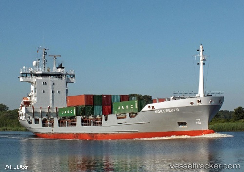 vessel A2b Spirit IMO: 9144689, Container Ship

