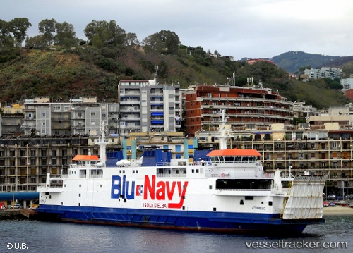 vessel Acciarello IMO: 9144691, Passenger Ro Ro Cargo Ship
