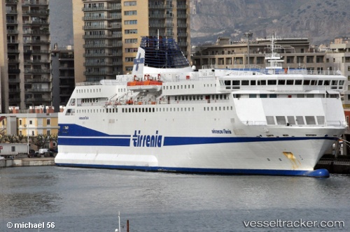 vessel Vincenzo Florio IMO: 9144732, Passenger Ro Ro Cargo Ship
