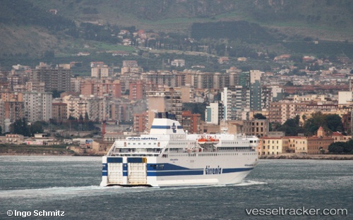 vessel Raffaele Rubattino IMO: 9144744, Passenger Ro Ro Cargo Ship
