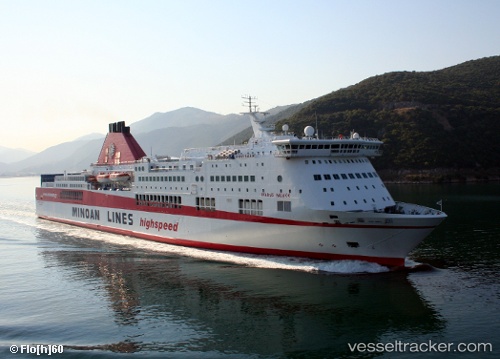 vessel Cruise Smeralda IMO: 9144811, Passenger Ro Ro Cargo Ship
