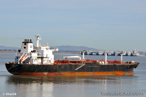 vessel Brenton Reef IMO: 9144926, Chemical Oil Products Tanker
