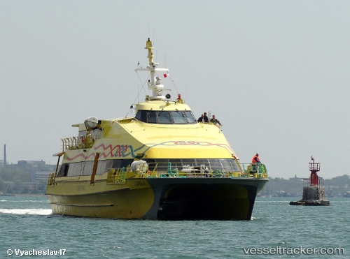 vessel Sochi 1 IMO: 9144976, Passenger Ship
