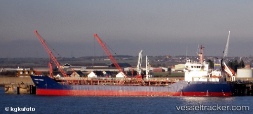 vessel Thames Fisher IMO: 9145011, Oil Products Tanker
