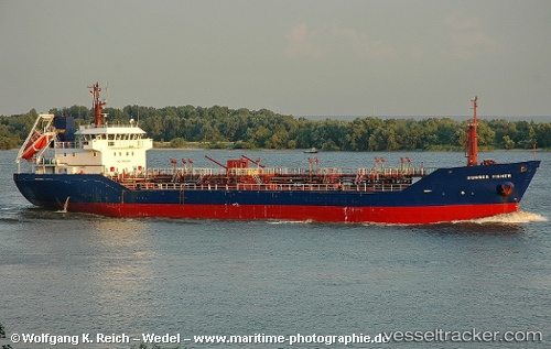 vessel Amalthia IMO: 9145023, Oil Products Tanker
