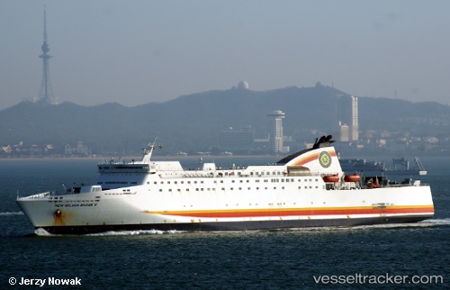 vessel New Golden Bridge 5 IMO: 9145047, Passenger Ro Ro Cargo Ship

