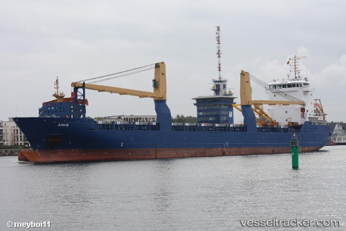vessel Mv Seaborne Cargo 6 IMO: 9145114, General Cargo Ship
