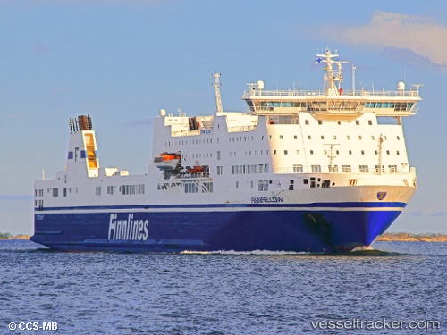 vessel FINNFELLOW IMO: 9145164, Passenger/Ro-Ro Ship (vehicles)
