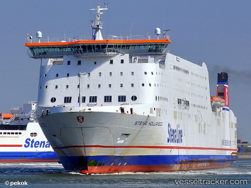 vessel Stena Germanica IMO: 9145176, Passenger Ro Ro Cargo Ship
