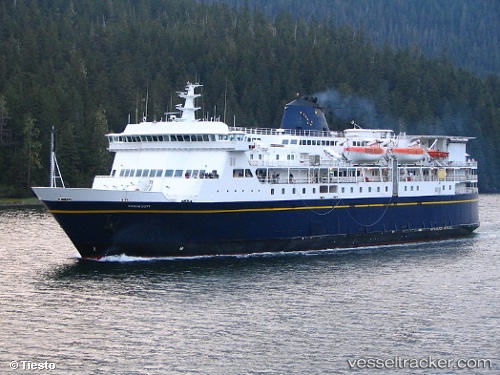 vessel Kennicott IMO: 9145205, Passenger Ro Ro Cargo Ship
