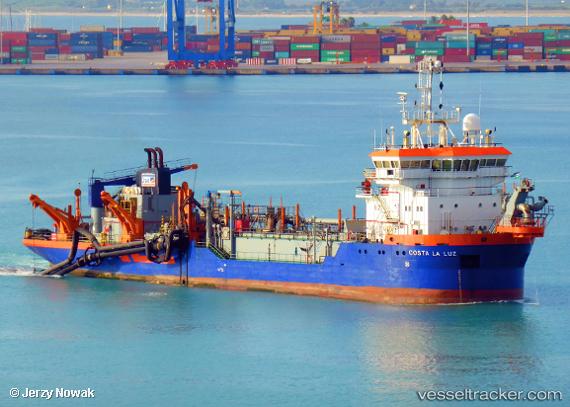 vessel Costa La Luz IMO: 9145217, Hopper Dredger
