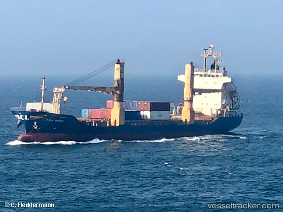 vessel M.v.pira Bhum IMO: 9145293, Container Ship
