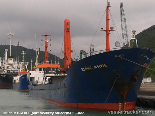 vessel Emine Anne IMO: 9145360, General Cargo Ship
