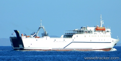 vessel Porfyrousa IMO: 9145401, Passenger Ro Ro Cargo Ship
