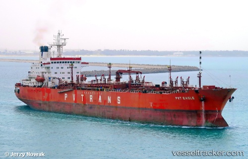 vessel Pvt Eagle IMO: 9145425, Chemical Oil Products Tanker
