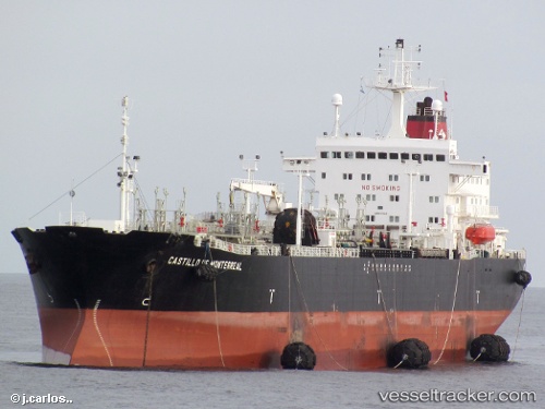 vessel Castillo Dmonterreal IMO: 9145437, Chemical Oil Products Tanker
