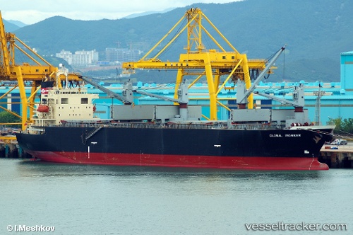 vessel Global Diamond IMO: 9145774, Bulk Carrier
