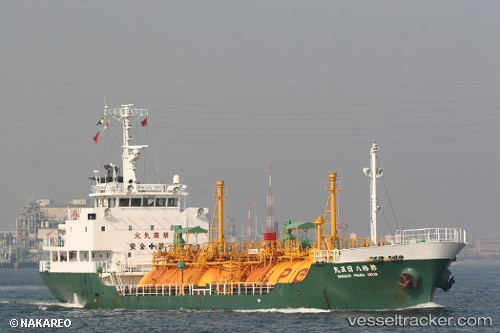 vessel Bashundhara Lpg 3 IMO: 9145891, Lpg Tanker
