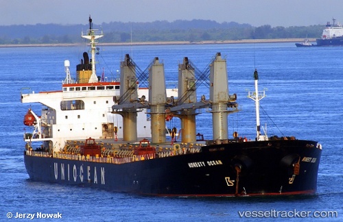vessel Uniorder IMO: 9145970, Bulk Carrier
