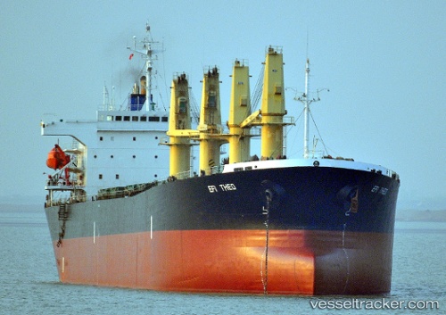 vessel Efi Theo IMO: 9145982, Bulk Carrier
