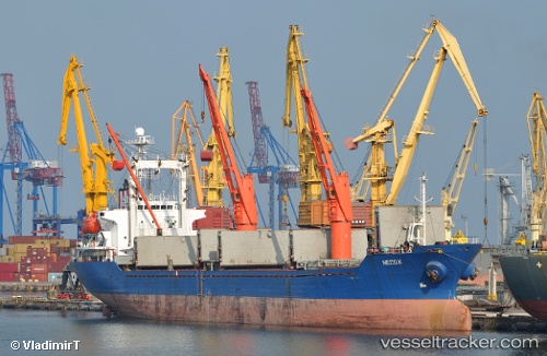 vessel Neco K IMO: 9146053, Bulk Carrier
