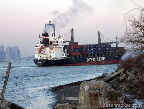 vessel Mtt Pulau Pinang IMO: 9146065, Container Ship
