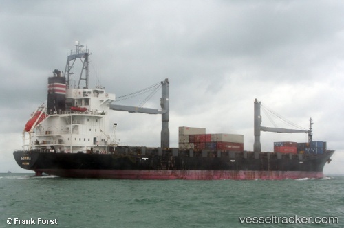 vessel Mv.oriental Silver IMO: 9146089, Container Ship
