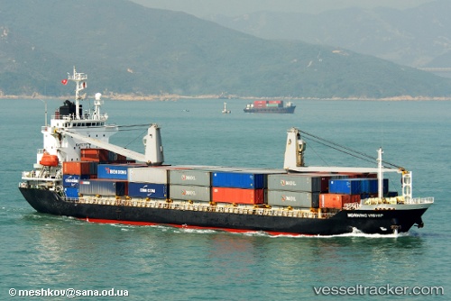vessel Morning Vinafco IMO: 9146780, Container Ship
