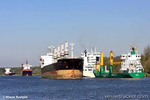 vessel Bos Angel IMO: 9146821, Bulk Carrier
