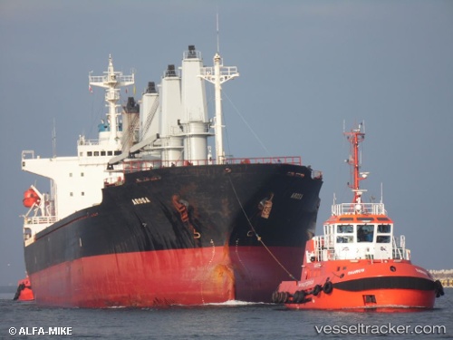 vessel Honorine IMO: 9146974, Bulk Carrier
