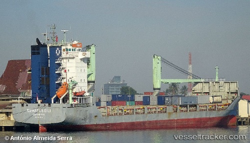 vessel Meratus Dili IMO: 9147124, General Cargo Ship

