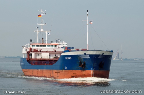 vessel Aland IMO: 9147459, Multi Purpose Carrier

