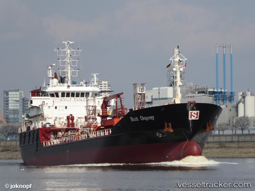vessel Stolt Osprey IMO: 9147461, Chemical Oil Products Tanker
