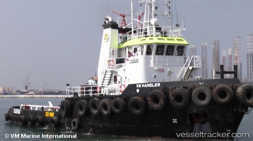 vessel Bak 10 IMO: 9147629, Offshore Tug Supply Ship
