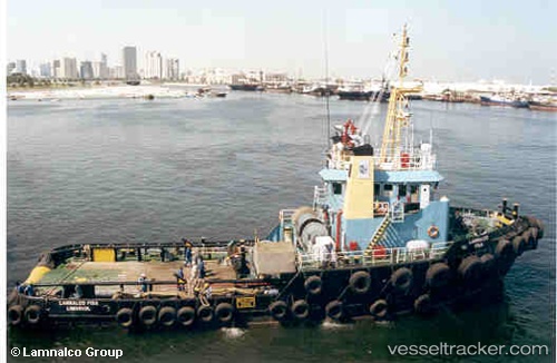 vessel Lamnalco Fisa IMO: 9147643, Offshore Tug Supply Ship
