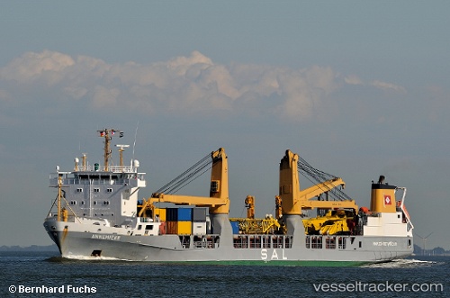 vessel Annemieke IMO: 9147681, Heavy Load Carrier
