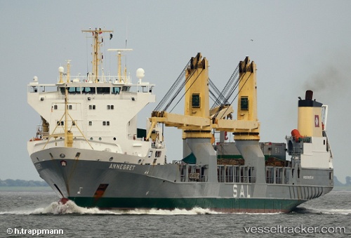 vessel Annegret IMO: 9147710, Heavy Load Carrier
