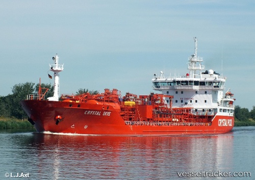 vessel Gisela Essberger IMO: 9147734, Chemical Oil Products Tanker
