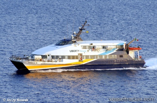 vessel Federica M IMO: 9147801, Passenger Ship
