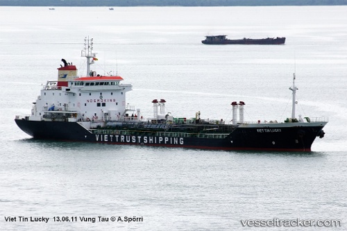 vessel Viet Tin Lucky IMO: 9147916, Chemical Oil Products Tanker

