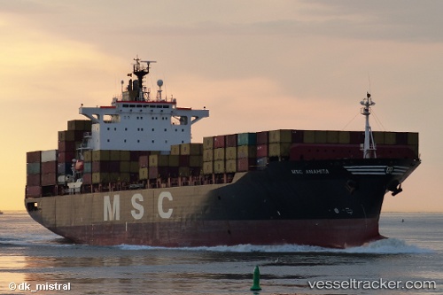 vessel MED AYDIN IMO: 9148025, Container Ship
