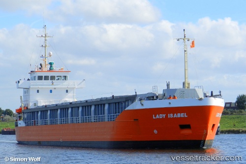 vessel Lady Isabel IMO: 9148128, General Cargo Ship
