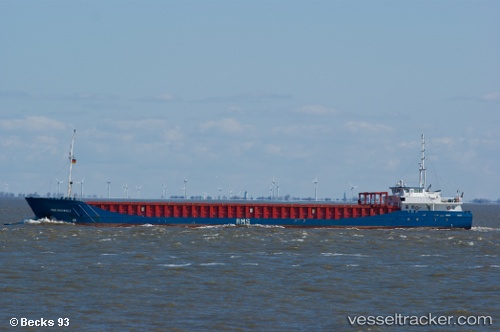 vessel ESLEM IMO: 9148154, General Cargo Ship